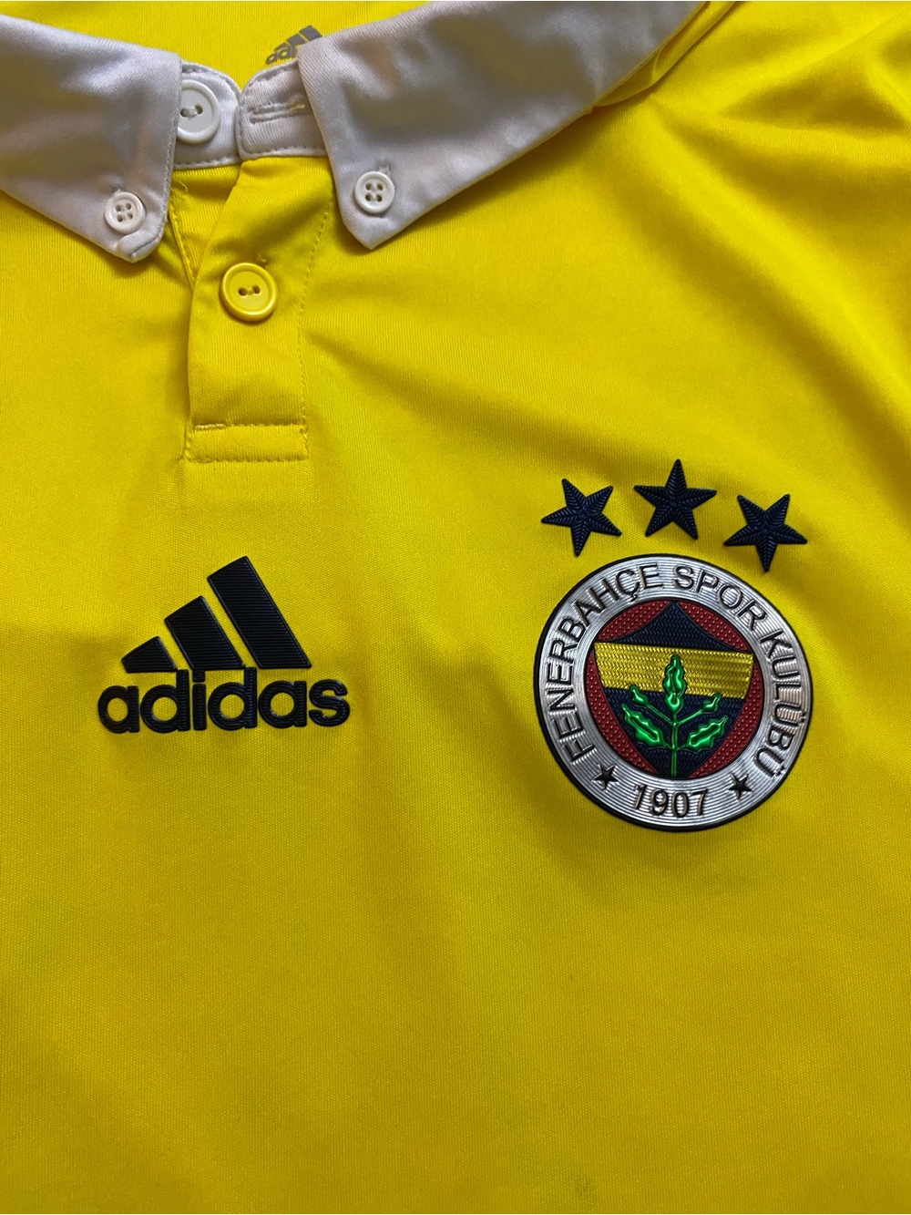 Adidas Climacool Fenerbahce SK Men’s Medium Soccer Jersey - Picture 6 of 12